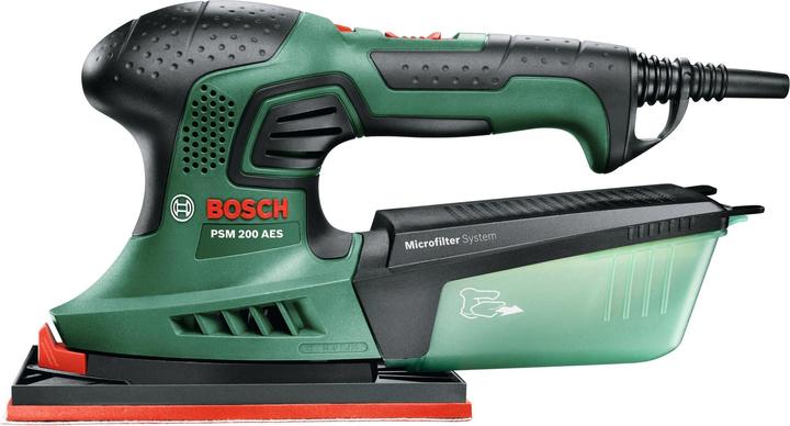 Actual product image Bosch Home & Garden Psm 200 Aes (Multi sanders, Sander, 200 W)