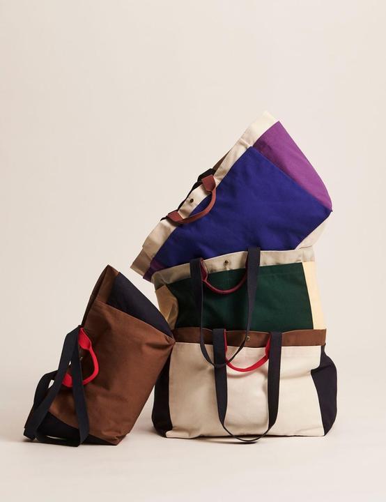 Immagine prodotto HAY - Weekend Bag Small (Brown Multi)