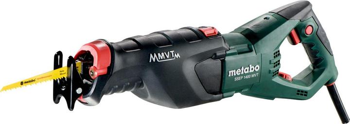 Immagine prodotto Metabo Sega a sciabola SSEP 1400 MVT Custodia in plastica