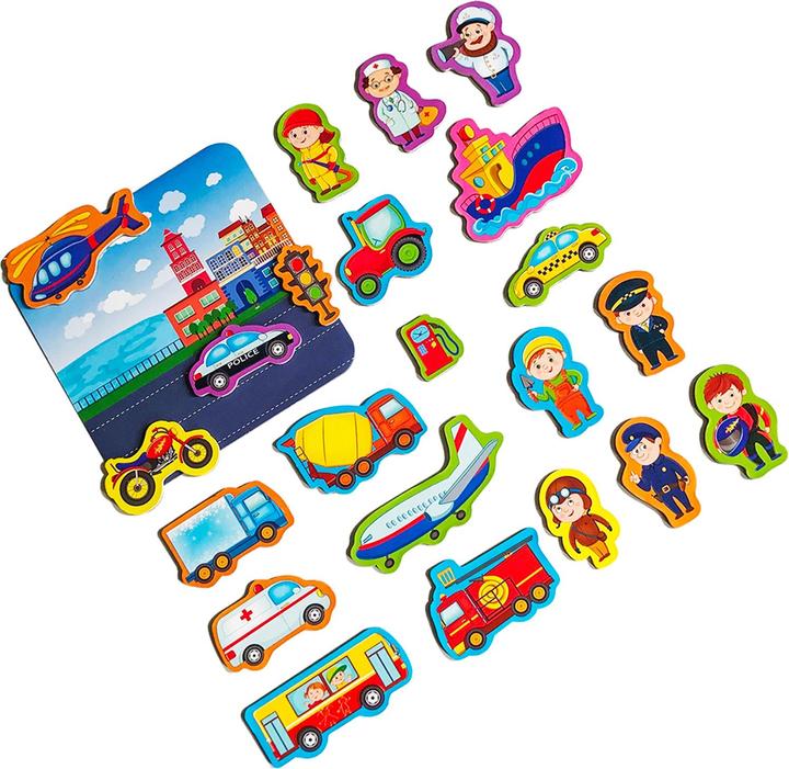 Actual product image Play Magnets Transport