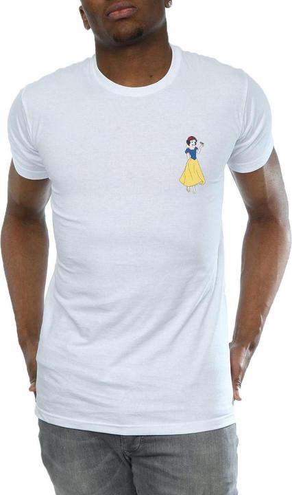 Image du produit Disney Princess - T-shirt SNOW WHITE CHEST - Homme (3XL)