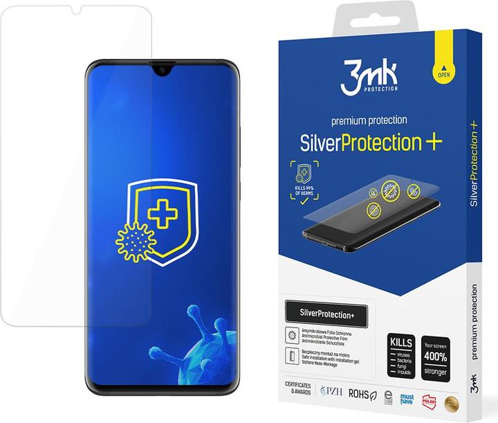 Actual product image 3MK SilverProtection+ do Huawei P30 Pro (1 Piece, Huawei P30 Pro)