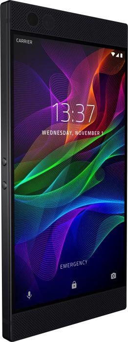 Actual product image Razer Phone (64 GB, Black, 5.70", Single SIM, 12 Mpx, 4G)