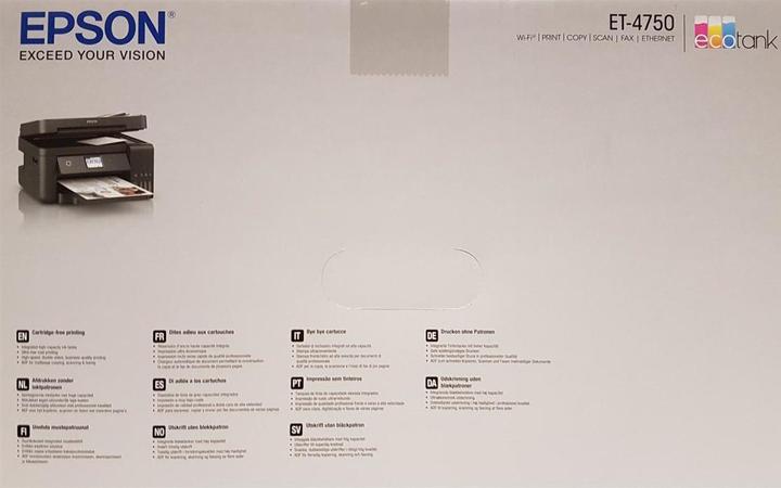 Immagine prodotto Epson ET-4750 EcoTank (Eco-Tank, Colore)