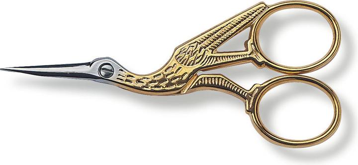 Immagine prodotto Victorinox Forbici da ricamo Cicogna, placcate oro (11.50 cm)