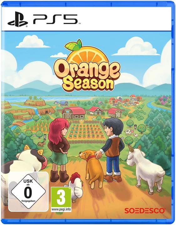 Produktbild Orange Season (PS5, DE)