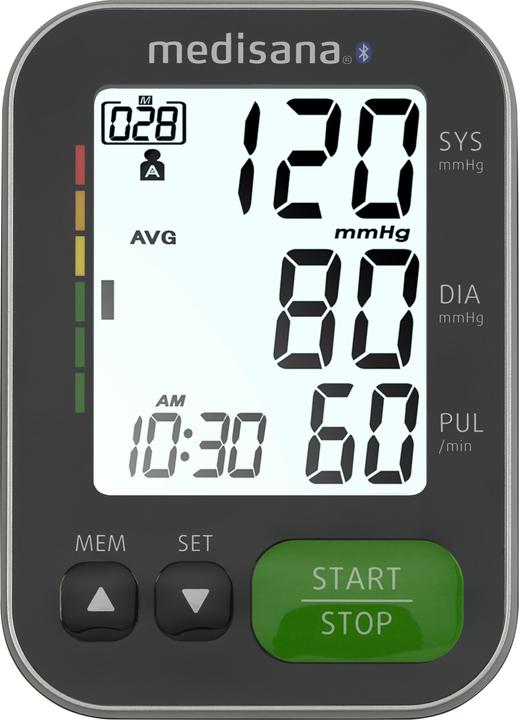 Produktbild Medisana BU570 Connect (Blutdruckmessgerät Oberarm)