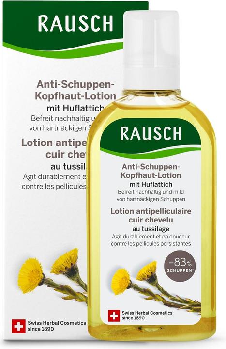 Produktbild Rausch Anti-Schuppen-Kopfhaut-Lotion mit Huflattich (200 ml)