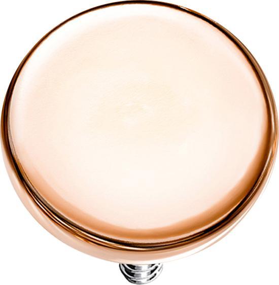 Immagine prodotto Star Piercing Disco dermico ad ancora in oro rosa (Acciaio chirurgico 316L)