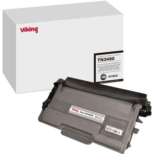 Image du produit Viking Cartouche de toner Compatible Brother TN-3480 Noir (CF)