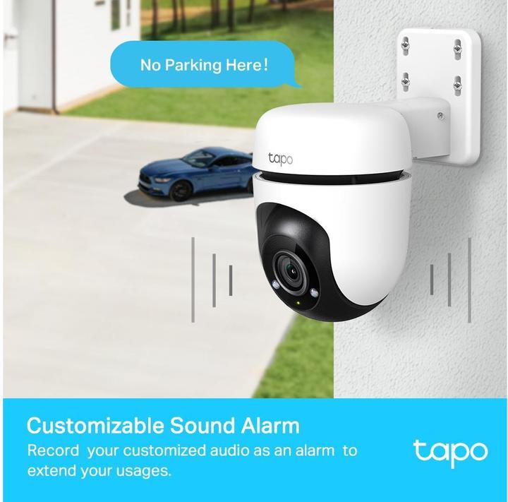 Image du produit TP-Link Tapo C500 FHD Caméra d'extérieur 360° MicroSD (1920 x 1080 Pixels)