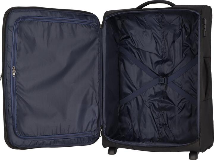 Actual product image Paklite Valencia 2 wheels trolley 68 cm (55 l, M (50 - 90l))