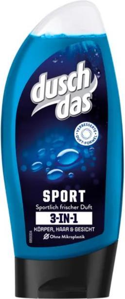 Image du produit duschdas Gel douche pour une journée active avec une odeur fraîche et sportive, 250 ml (250 ml)