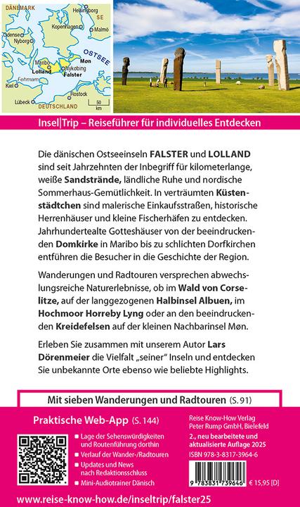 Immagine prodotto IslandTrip Falster e Lolland (Tedesco, Lars Dörenmeier, 2025)