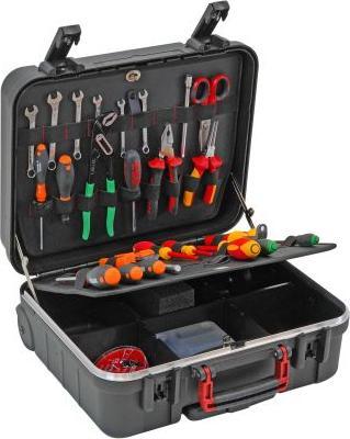 Actual product image Rs Pro 2 drawers Polypropylene Tool Case, with 2