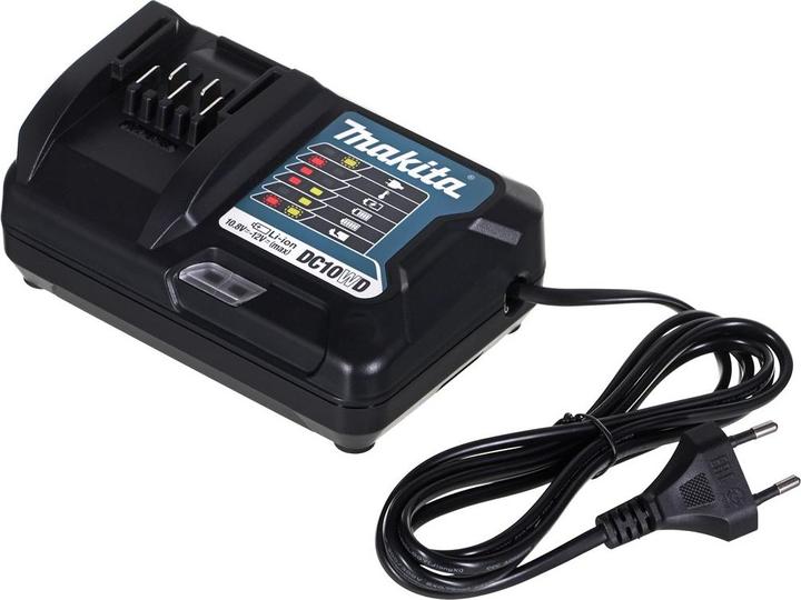 Image du produit Makita Perceuse-visseuse sans fil DF333DWAE 10,8V 2x2,0Ah (Fonctionnement sur batterie)
