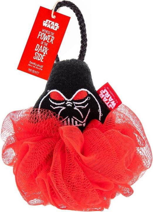 Produktbild Mad Beauty Star Wars Luffa-Schwamm Darth Vader (Körperlotion, 120 ml)