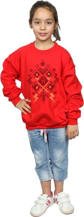 Immagine prodotto Christmas Fair Isle Felpa Ragazze (128)