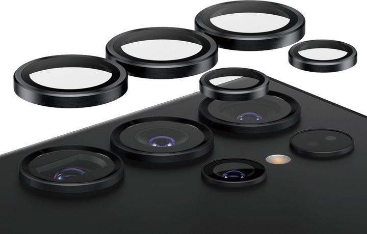 PanzerGlass Hoops Camera Lens Protector (1 Stück, Samsung Galaxy S24 Ultra)