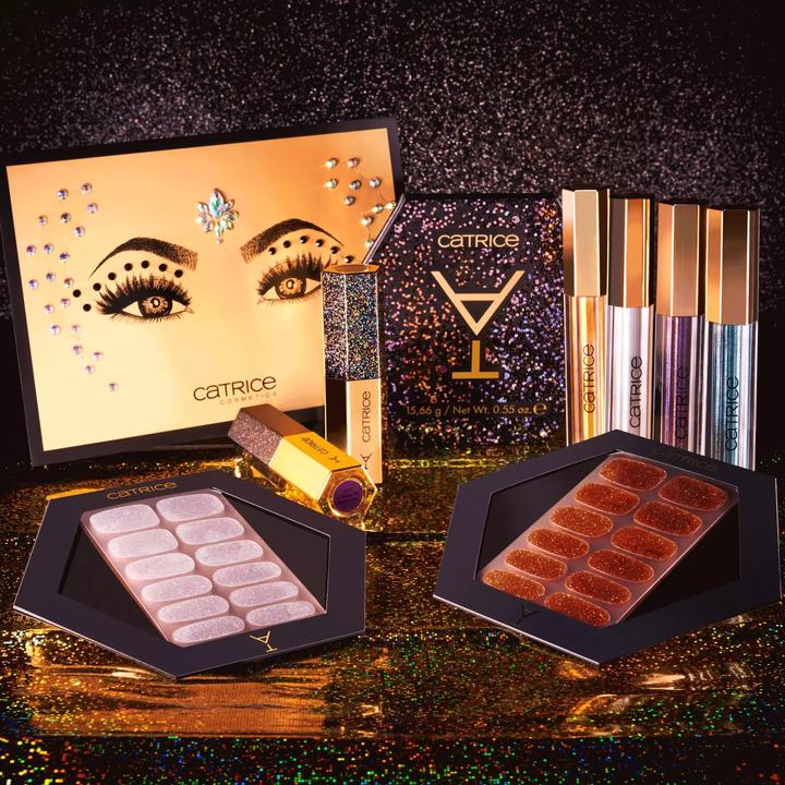 Produktbild Catrice Lidschatten Metallic About Tonight Silber (C02)