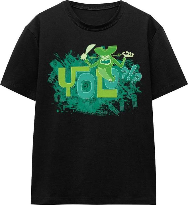 Produktbild Spongebob Squarepants Yolo?!? TShirt (S)