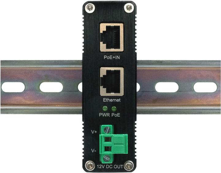 Immagine prodotto Exsys Splitter industriale PoE+ Gigabit 20W (Splitter PoE)
