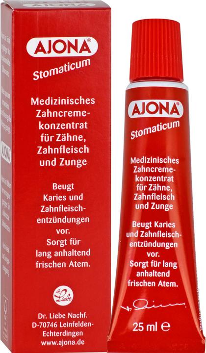 Produktbild Ajona Stomaticum (25 ml)