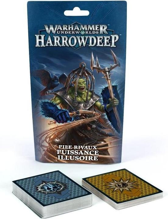 Actual product image Games Workshop Illusory Might Rivals Deck