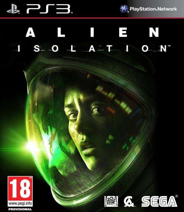 Actual product image Sega Alien Isolation, PS3 Standard English PlayStation 3 (PS3, EN)