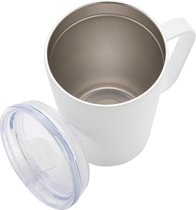Actual product image Xd Collection Modern Recycled Stainless Steel Mug With Lid (0.42 l)
