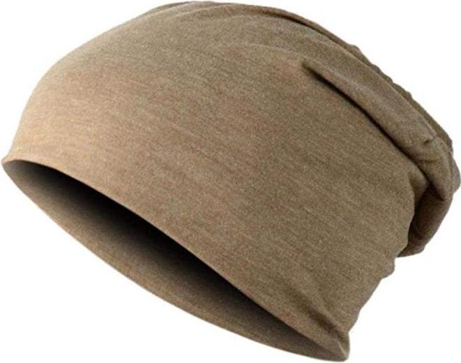 Immagine prodotto JTI Berretto sottile in stile baggy - marrone chiaro