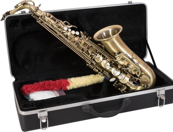 Immagine prodotto Dimavery Saxofono contralto SP-30 Eb, vintage (Sassofono)