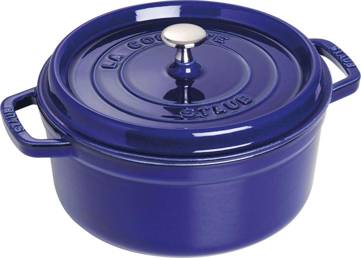 Donkerblauw