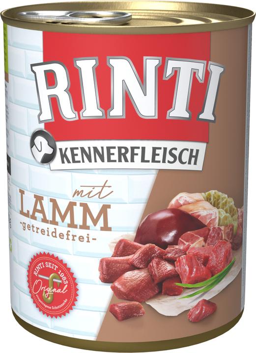Produktbild Rinti Hundefutter nass Kennerfleisch 1 Pack 12x800 g (Adult, 1 Stk., 800 g)