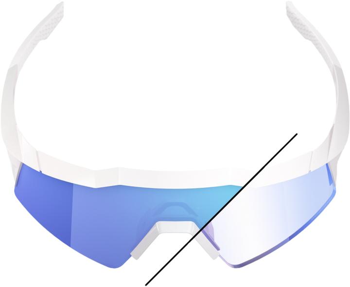 Produktbild 100% SPEEDCRAFT SL LE - Bastille (LE Bastille, Blue Mirror Photochromic)