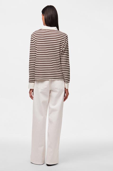 Produktbild Pieces PCDONNA Langarm-Poloshirt (L)