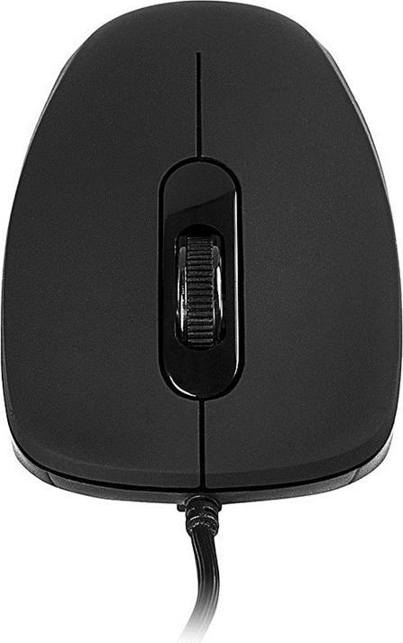 Actual product image Modecom MC-M10 Mouse Ambidextrous USB Type-A Optical 1000 DPI (Cable)
