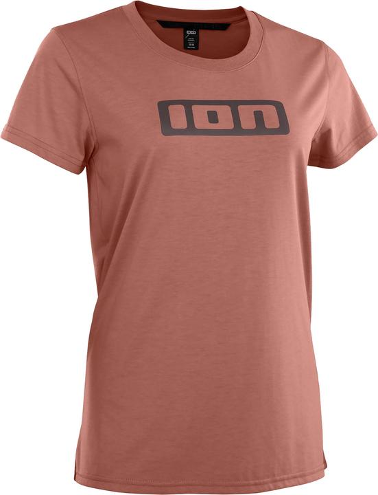 ION Bike Jersey Logo SS DR women - evil-amber