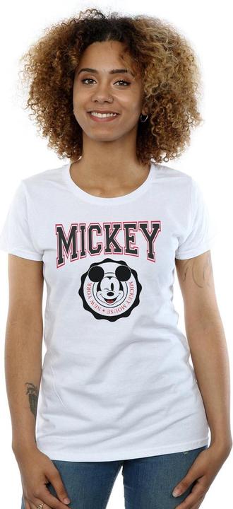 Immagine prodotto Disney Mickey Mouse New York Seal Maglietta Donna (M)
