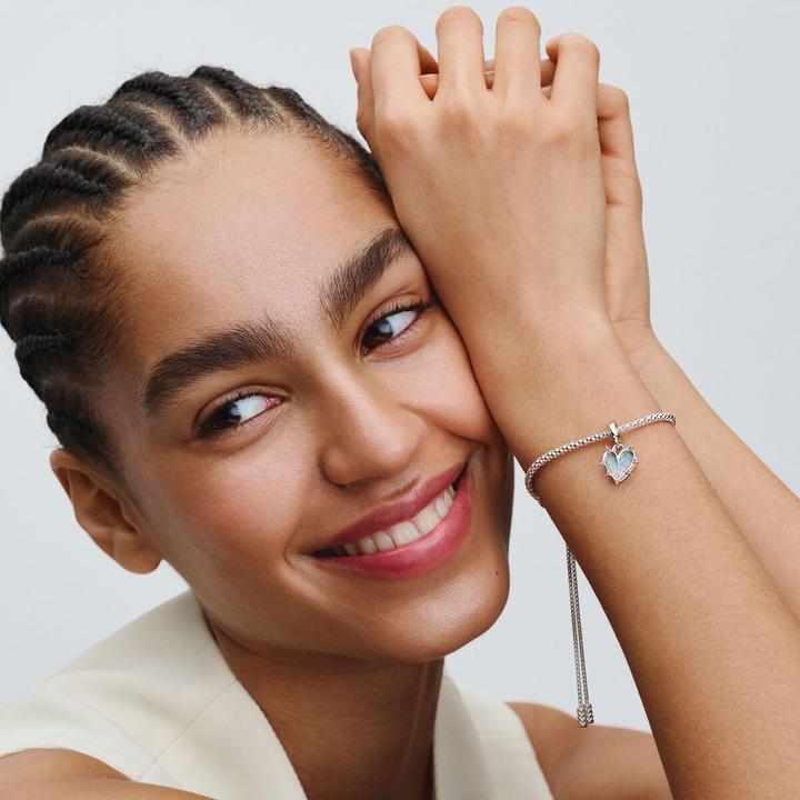 Produktbild Pandora Moments Freundschafts Doppel AnhÃ¤nger (Sterling Silber 925)