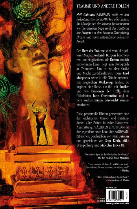 Immagine prodotto Panini Sandman Deluxe (Tedesco, Neil Gaiman, 2017)