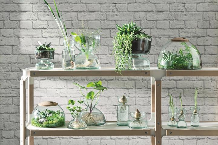 Produktbild LSA Canopy Geschlossenes Garten H16.5cm - recy. Optik (1 x)