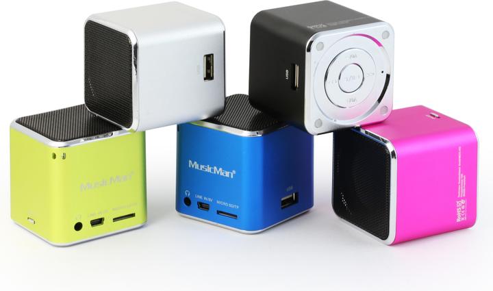 Image du produit Technaxx Mini-station d'écoute Musicman (32 Go)