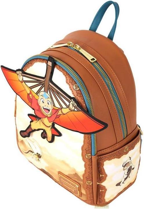 Image du produit Loungefly Avatar The Last Airbender backpack 26cm