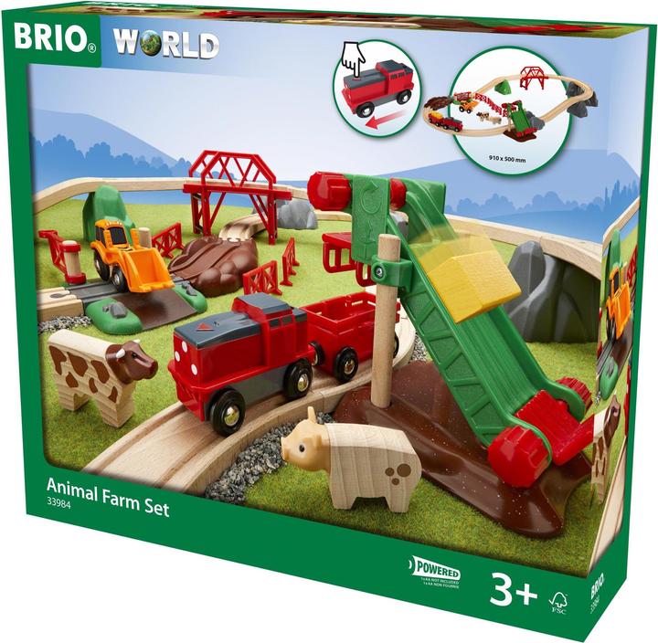 Image du produit Brio Grand ensemble de fermes