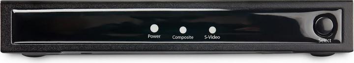 Produktbild StarTech S-Video oder Composite auf HDMI Konverter mit Audio - 720p - NTSC und PAL (Video Switch)