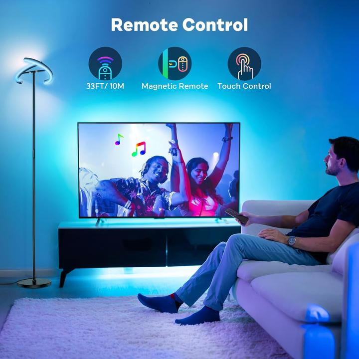 Immagine prodotto LS LED Stehleuchte RotaFlex Color (1300 lm)