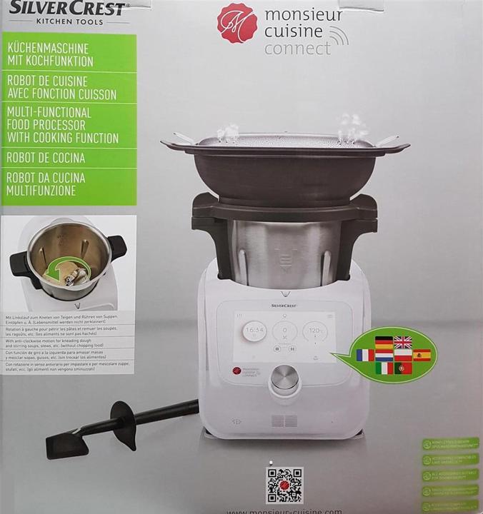 Produktbild Create Chefbot Touch Steamer