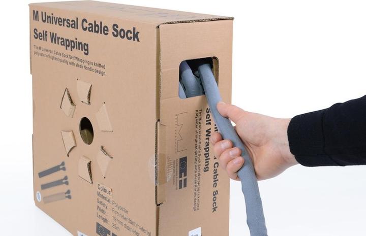 Actual product image Hagor Quick release roller (Cable conduit, 2500 cm)
