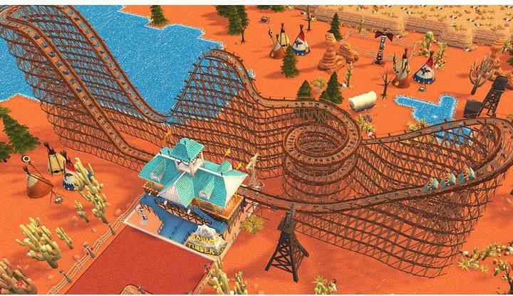 Actual product image Atari Rollercoaster Tycoon Adventures (Switch, Multilingual)